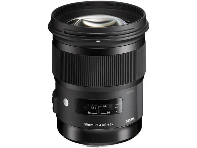 Sigma 50mm F1.4 Lense