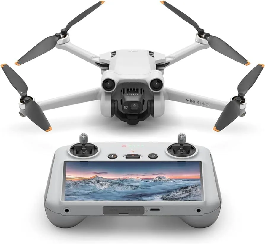 DJI Mini 3 Pro 249g Drone with DJI RC Remote