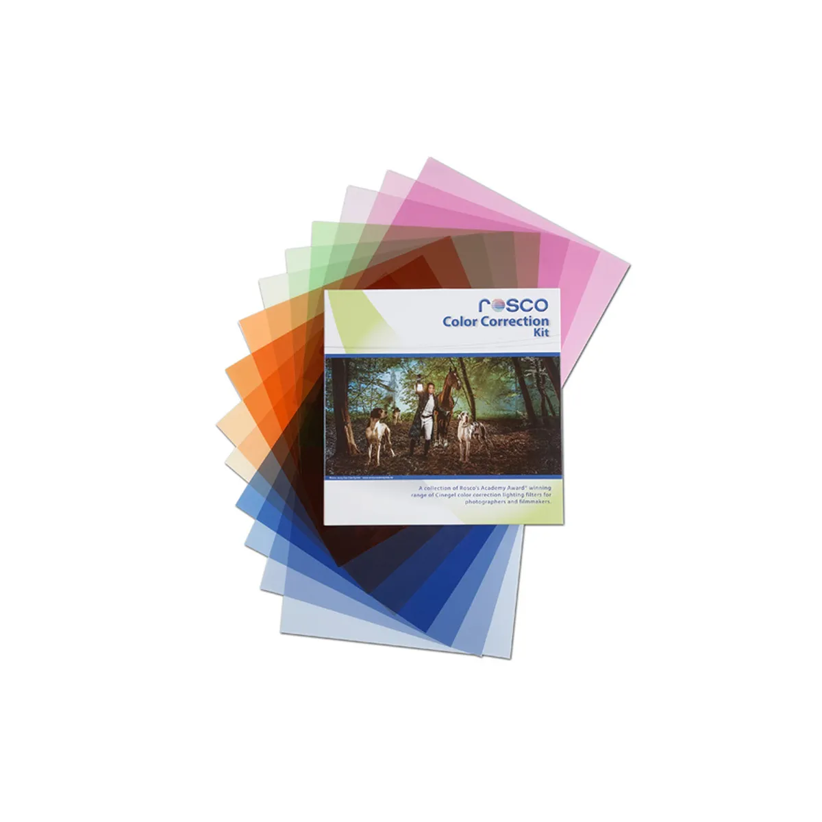 Rosco Colour Corrections Gel Kit