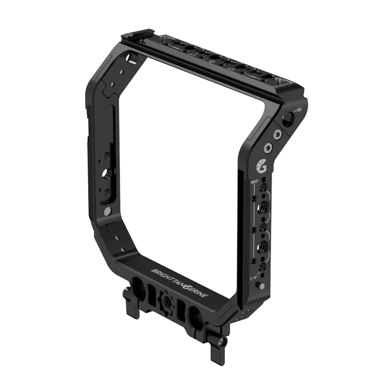 Bright Tangerine C80 Camera Cage (15mm)