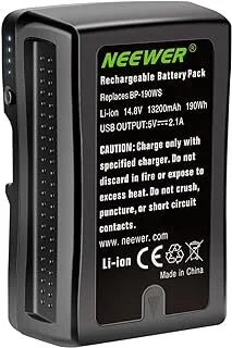 Neewer 190Wh Battery V-Mount