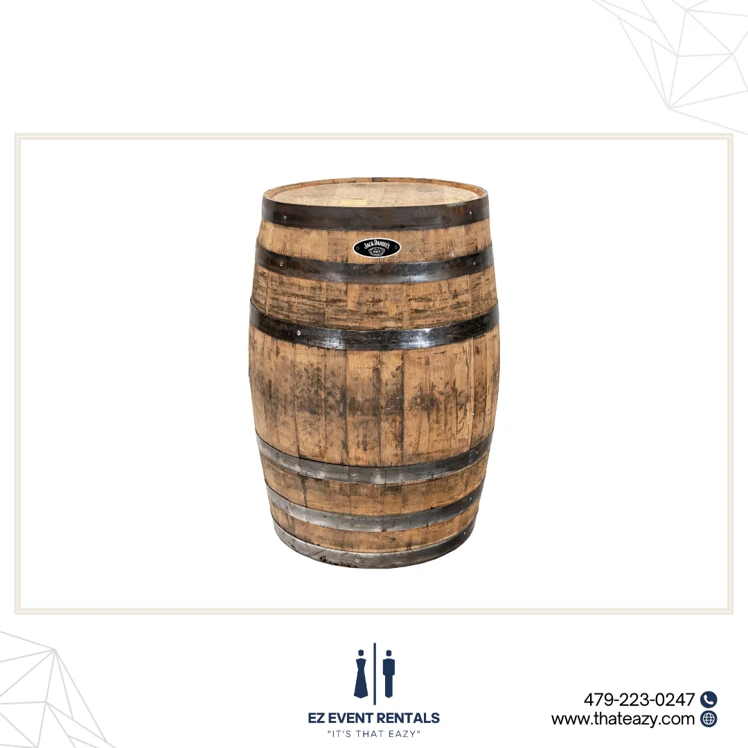 Whiskey Barrels