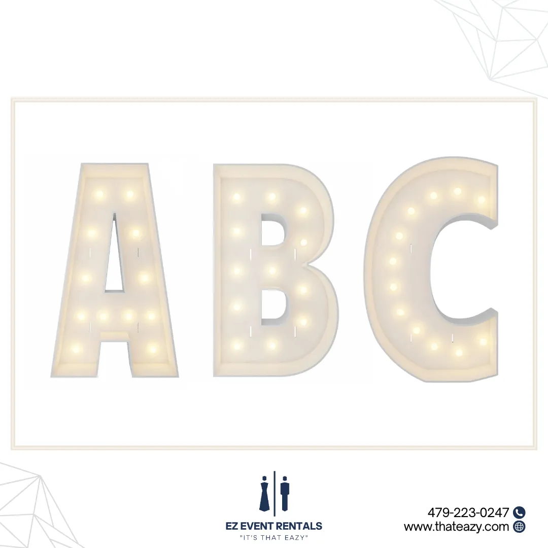 Marquee Letters