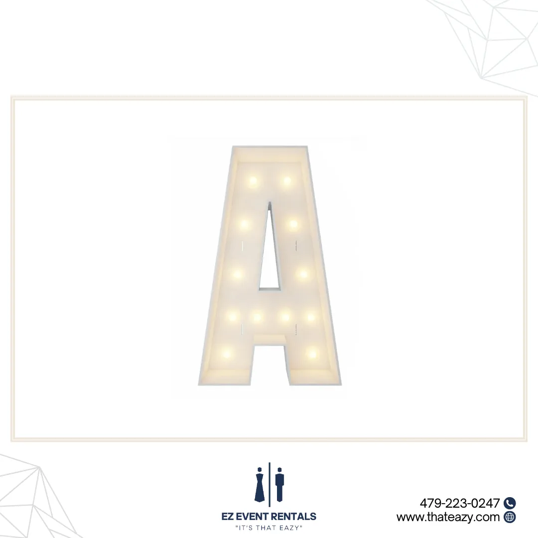 Marquee Letters