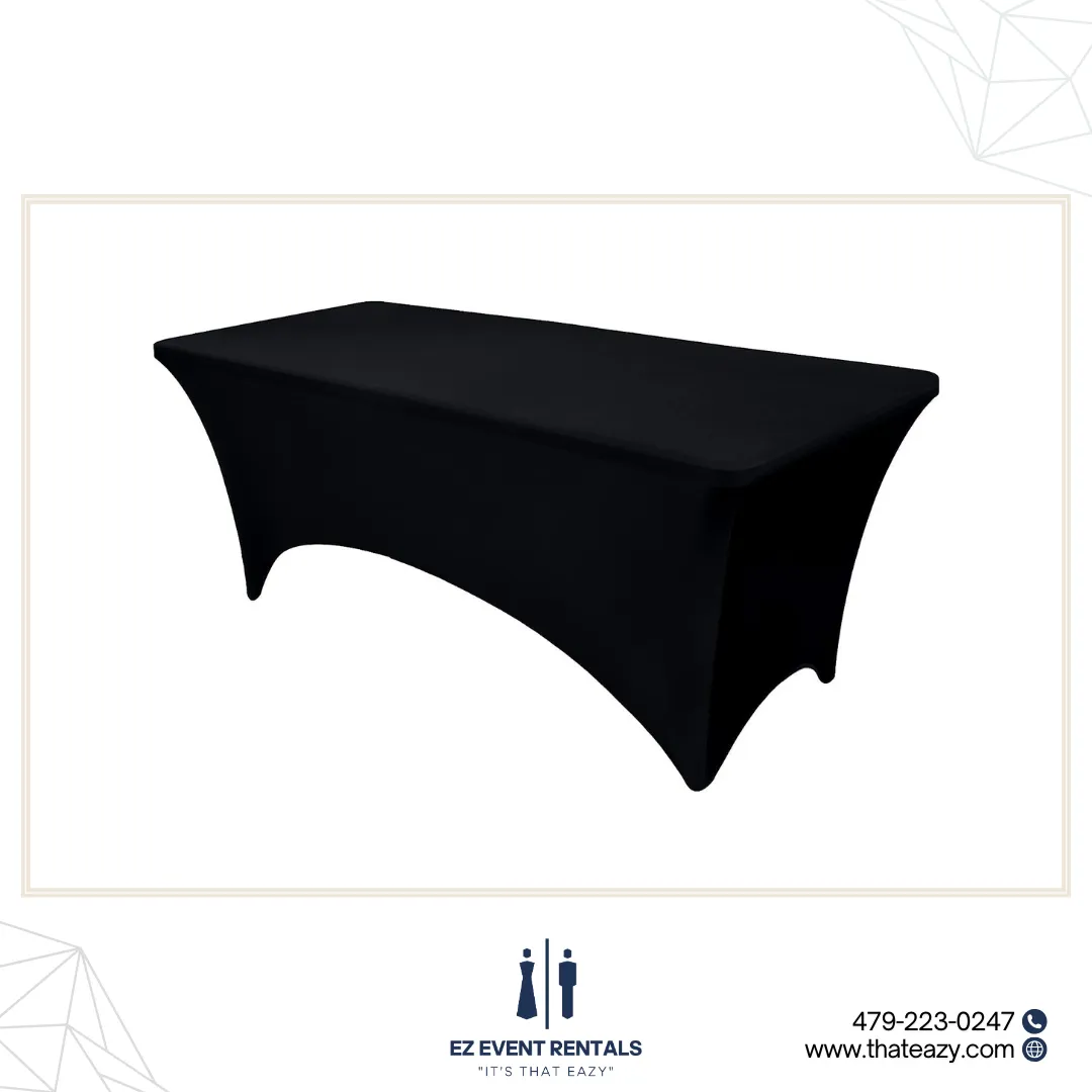 Fitted Banquet Table Covers