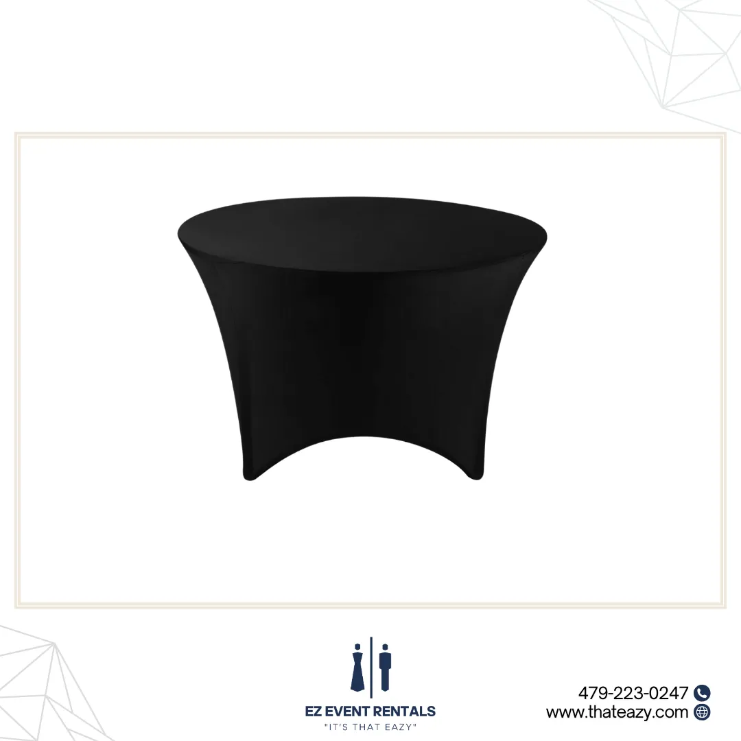 Fitted Round Table Covers