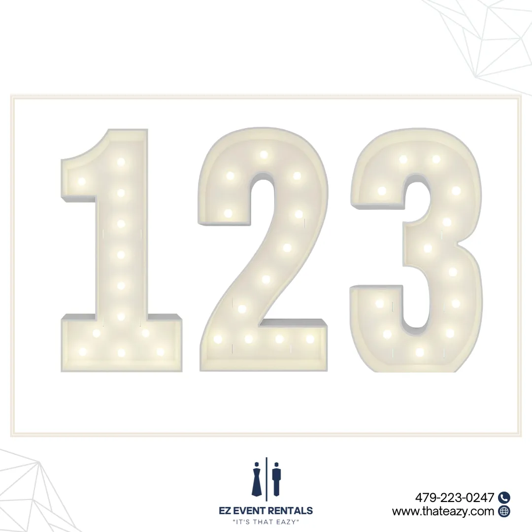 Marquee Numbers