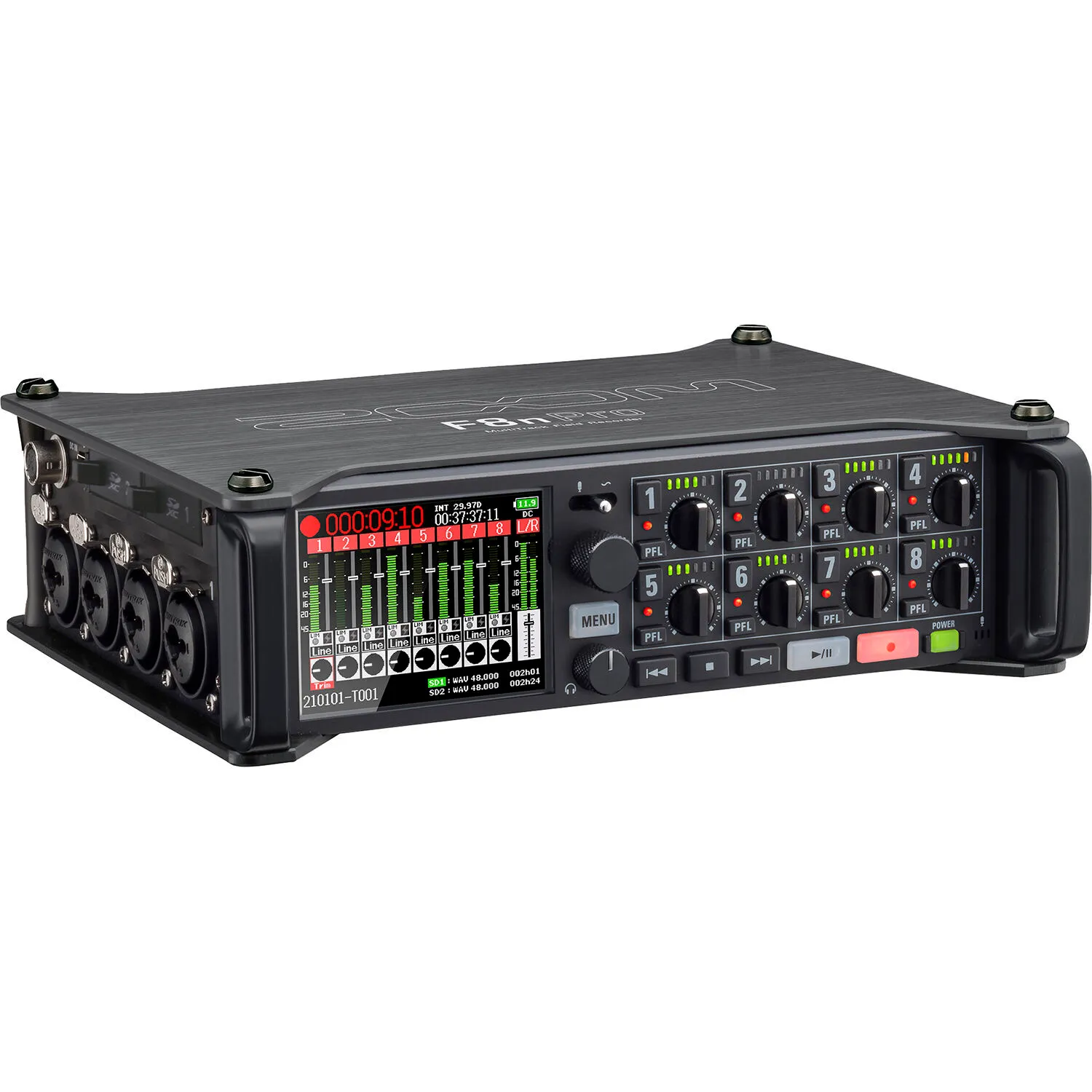 Zoom F8N Multi-Track Field recorder