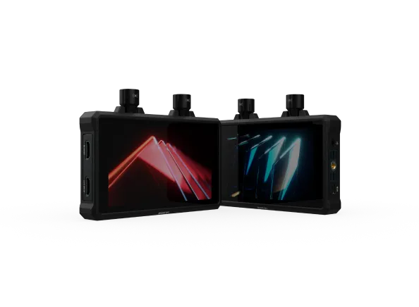 Hollyland Mars M1 Enhanced 5.5" Wireless Transceiver Monitor, 2-Pack