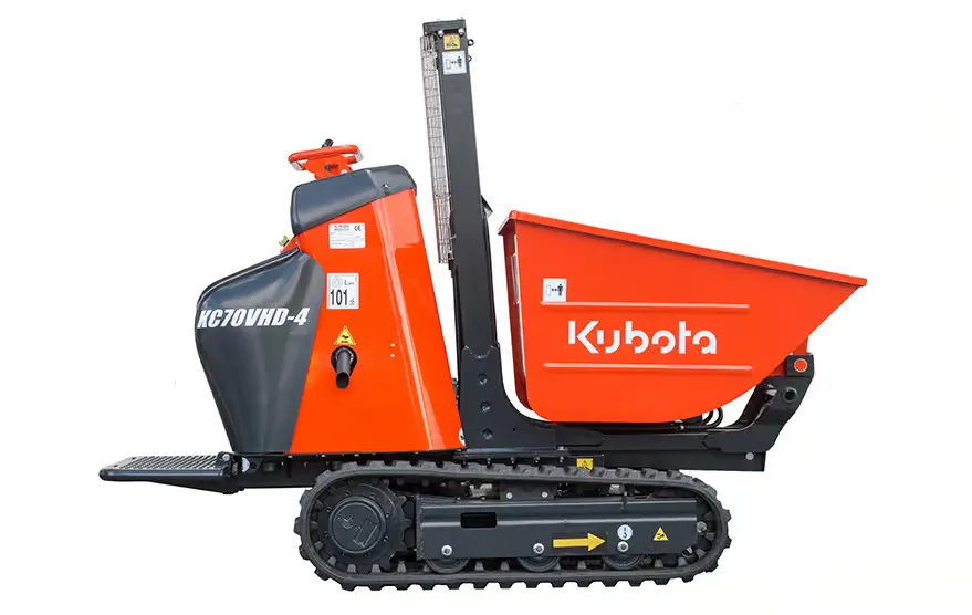 Kubota KC70VHD-4 (Micro Dumper)