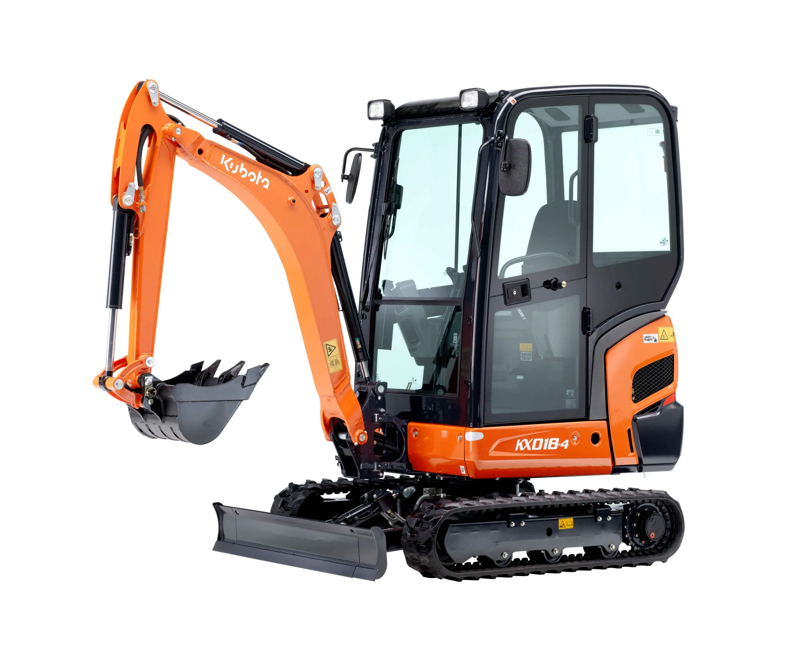 Kubota KX018-4 (1.8 Ton Digger)