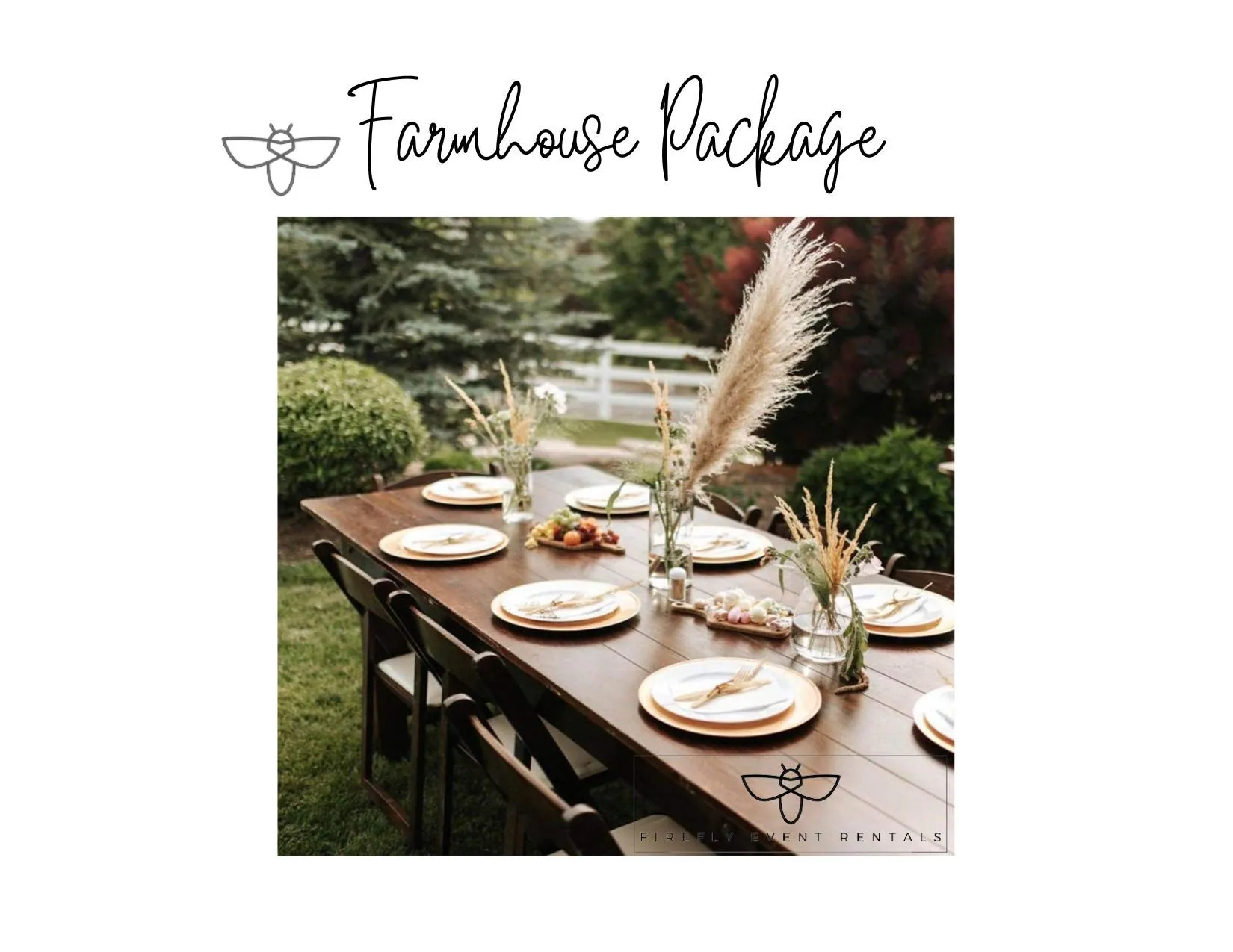 150 Guest Package - Farmhouse