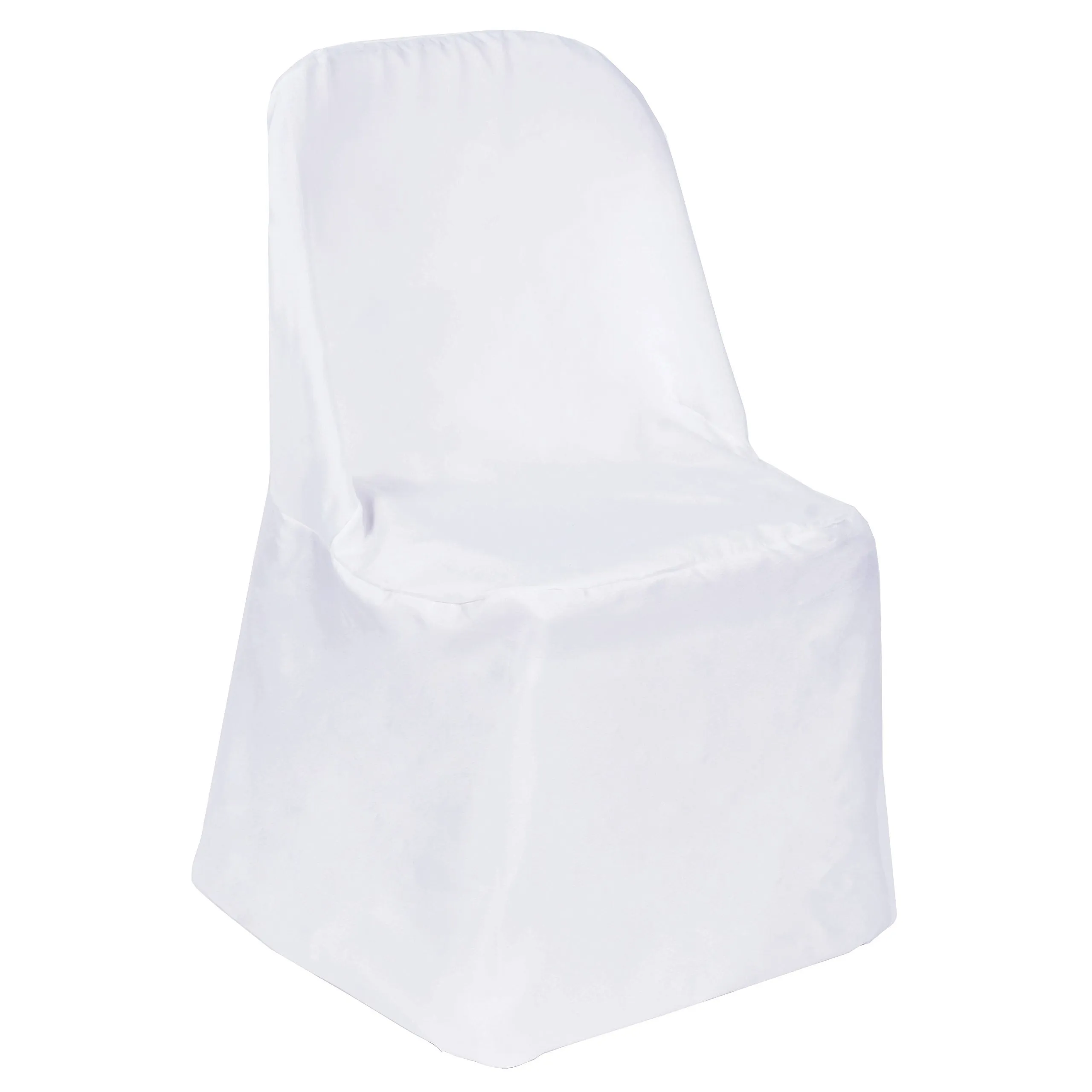 White Polyester Chair Covers
