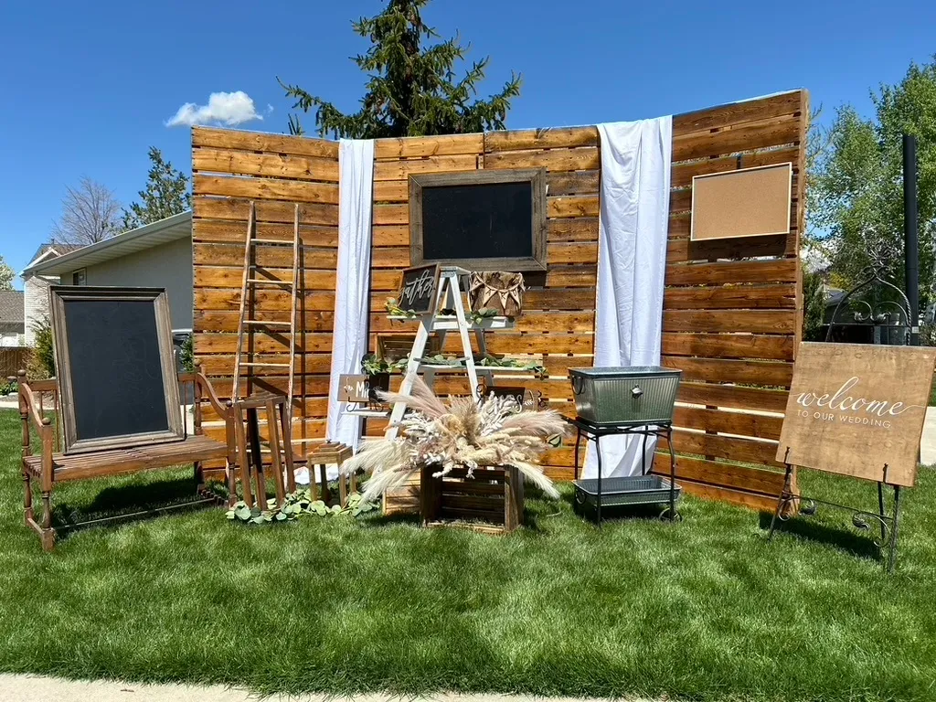 Deluxe Boho Wedding Decor Package