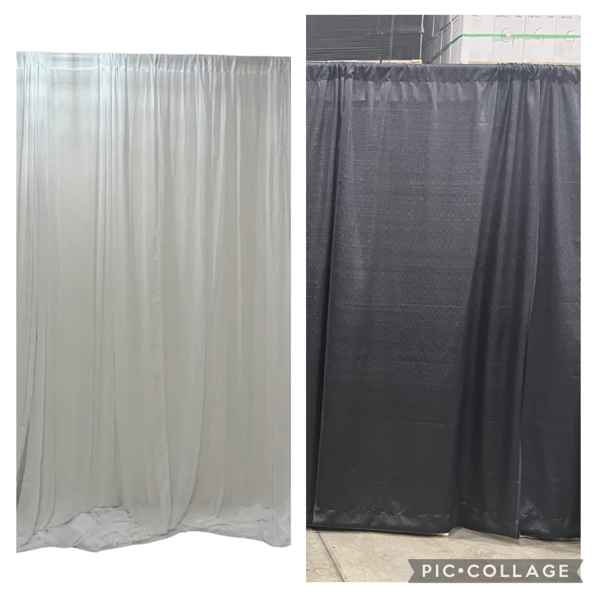 Pipe and Drape