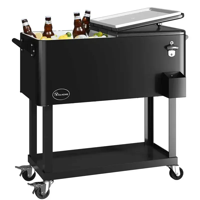 cooler on wheels