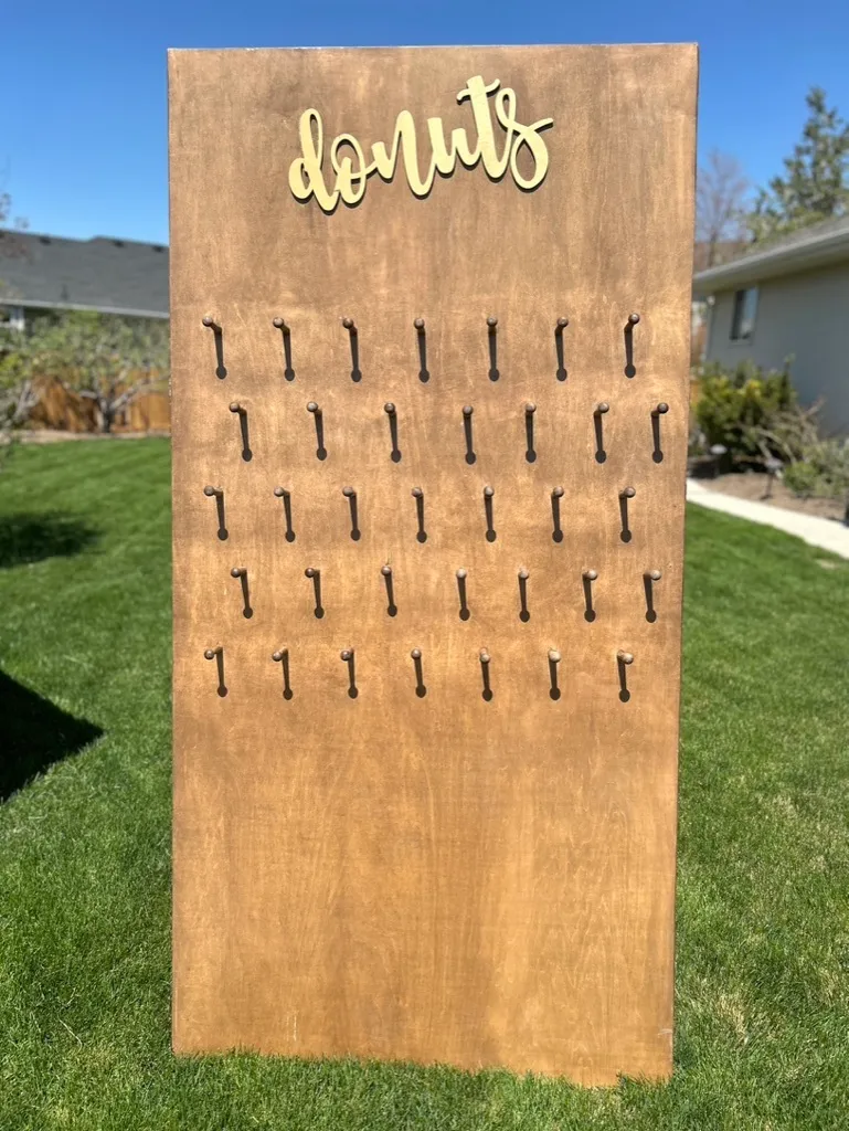 Donut Holder Board