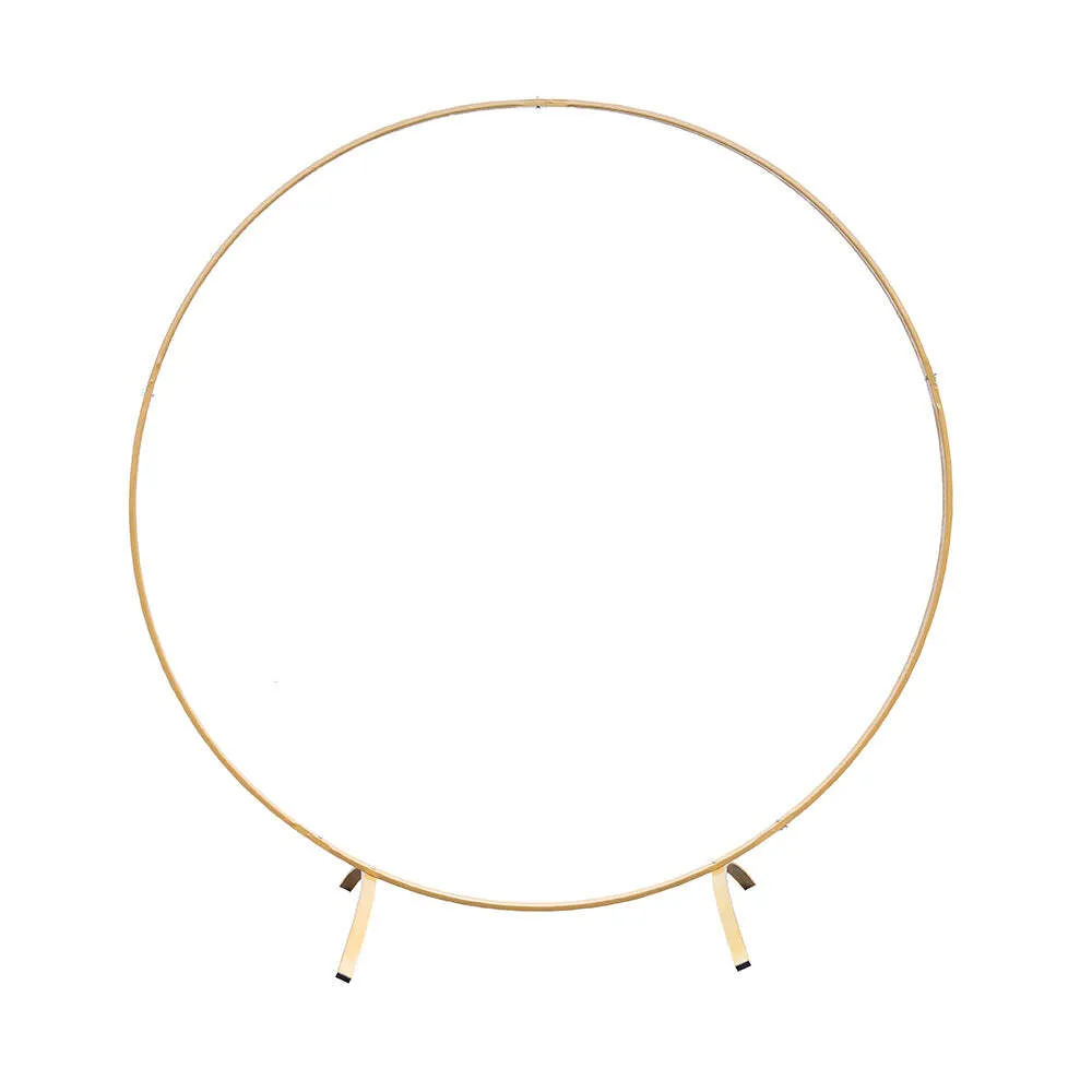 Gold Circle Arch
