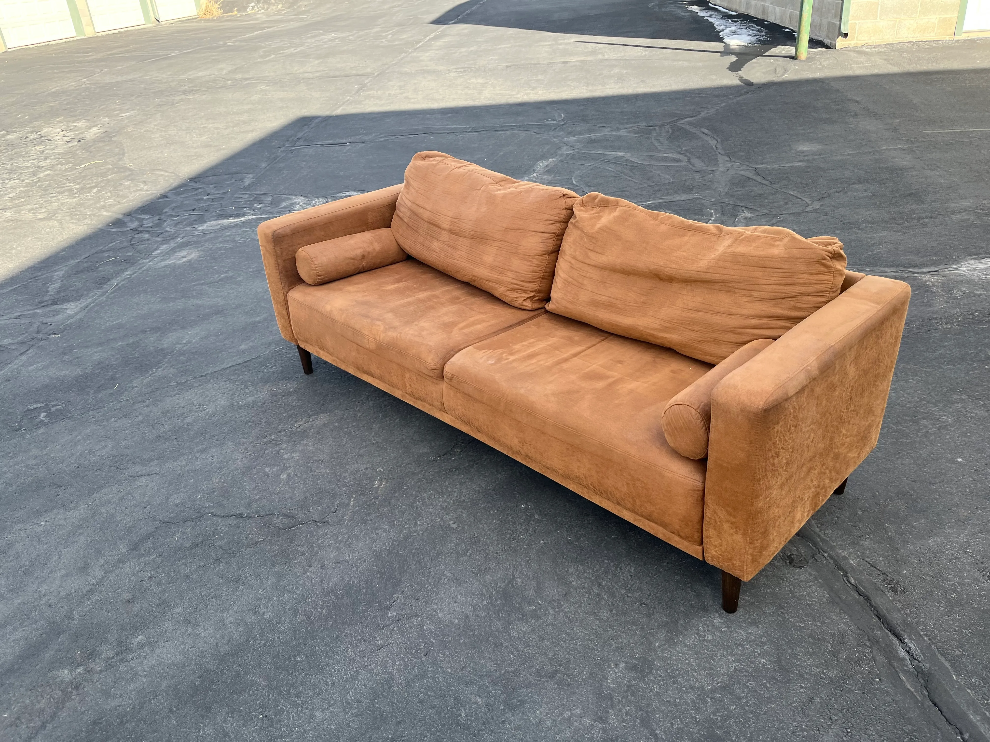 Tan couch