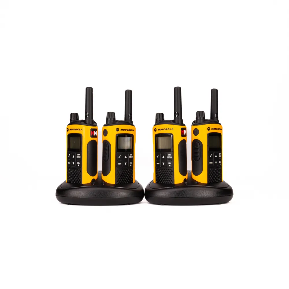 Motorola TLKR T92 Walkie Talkie 4-Pack