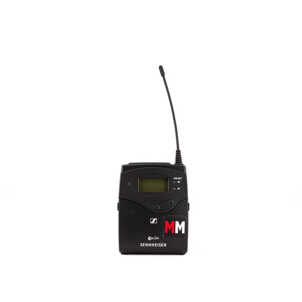Sennheiser EW G4 Wireless Lavalier Microphone System