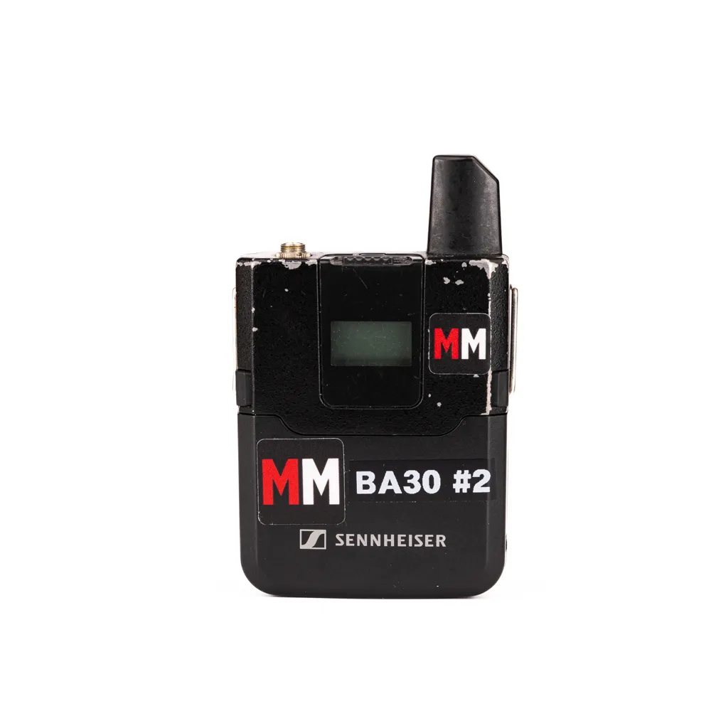 Sennheiser AVX-MKE2 Digital XLR Wireless Lavalier Mic System