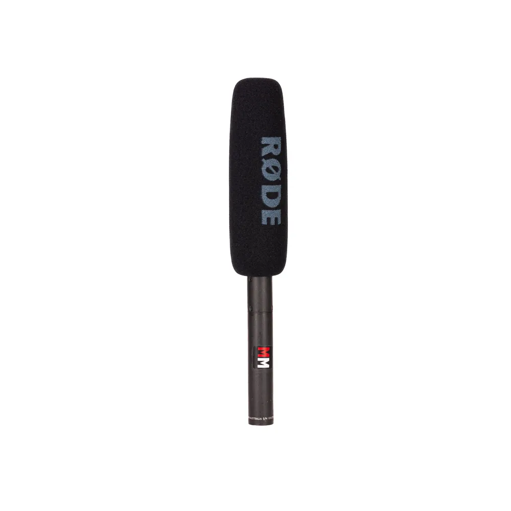 RODE NTG2 Dual-power Shotgun Microphone