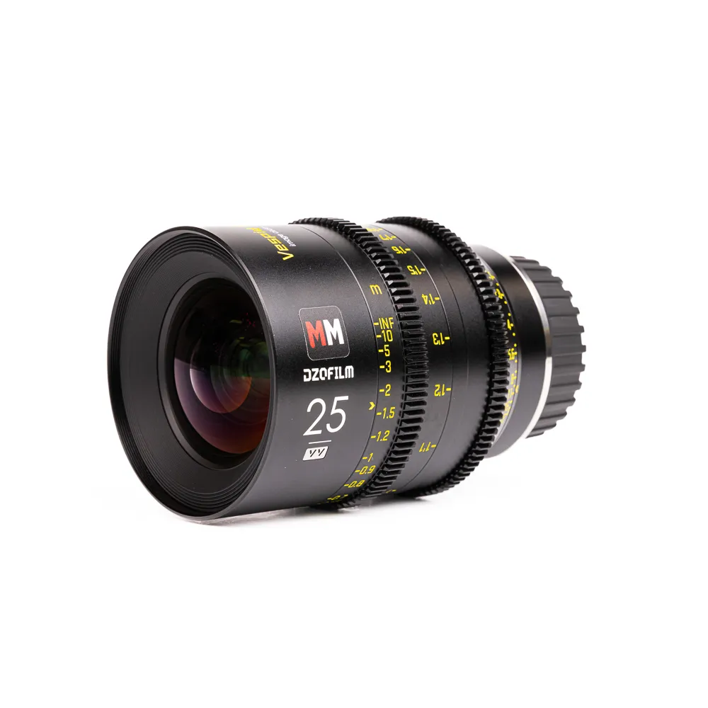 DZOFILM Vespid Prime 25mm t/2.1 - EF/PL