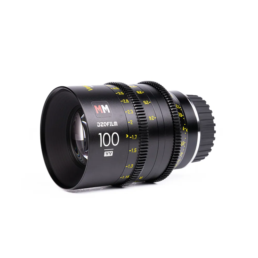 DZOFILM Vespid Prime 100mm t/2.1 - EF/PL