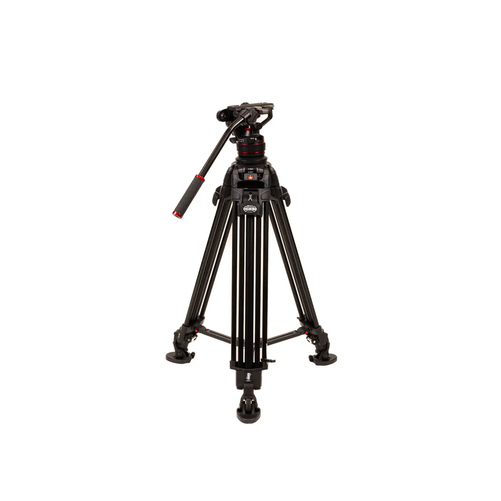 Manfrotto Fast Twin leg Aluminium tripod
