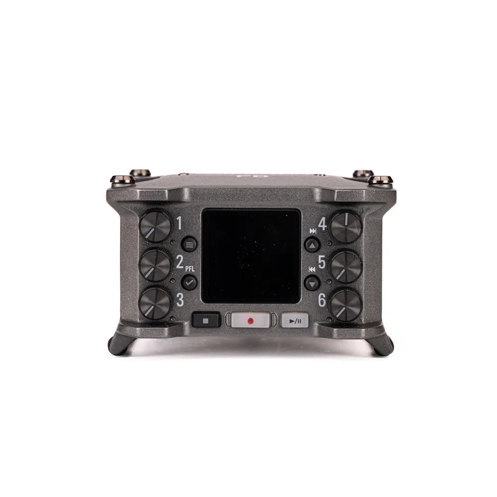 Zoom F6 Multitrack Field Recorder