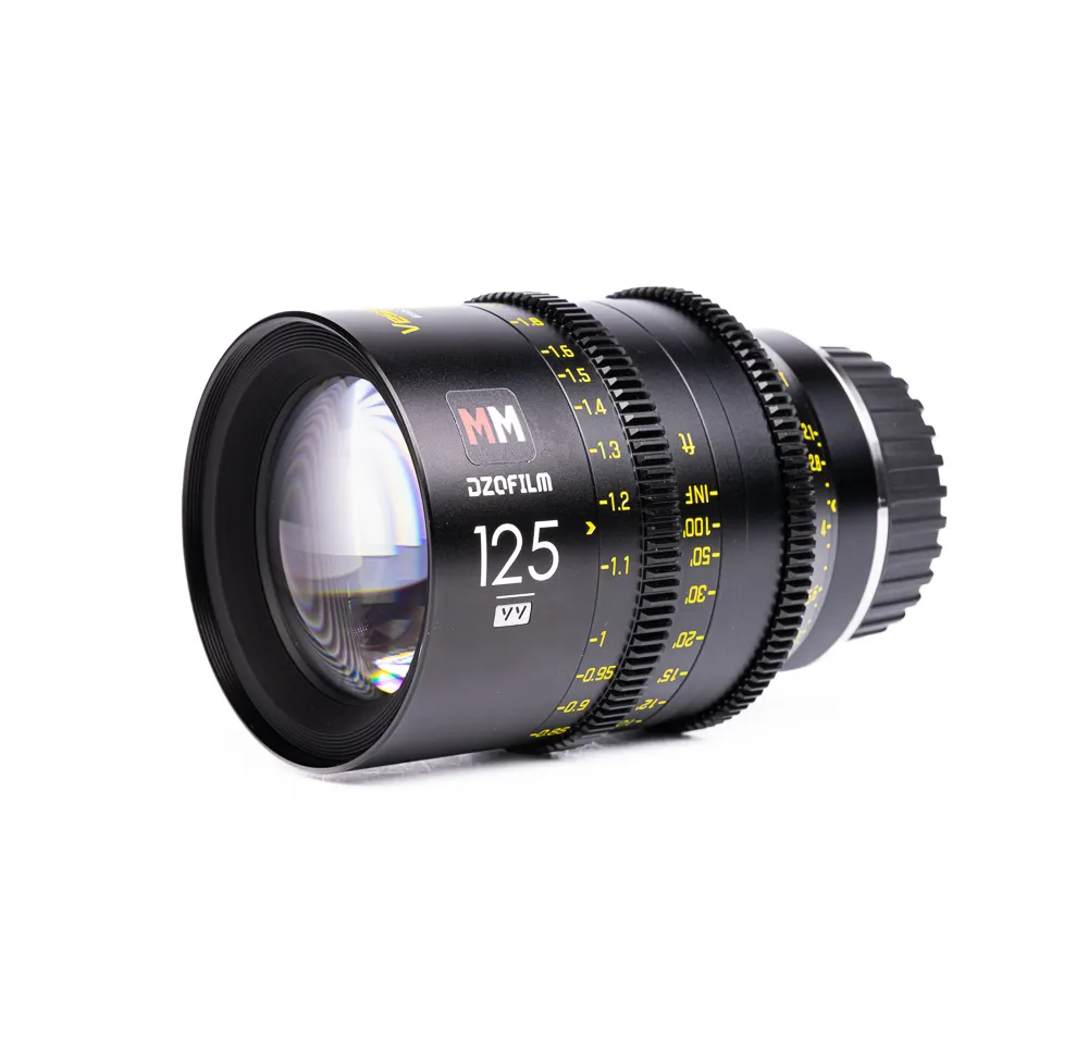 DZOFILM Vespid Prime 125mm t/2.1 - EF/PL
