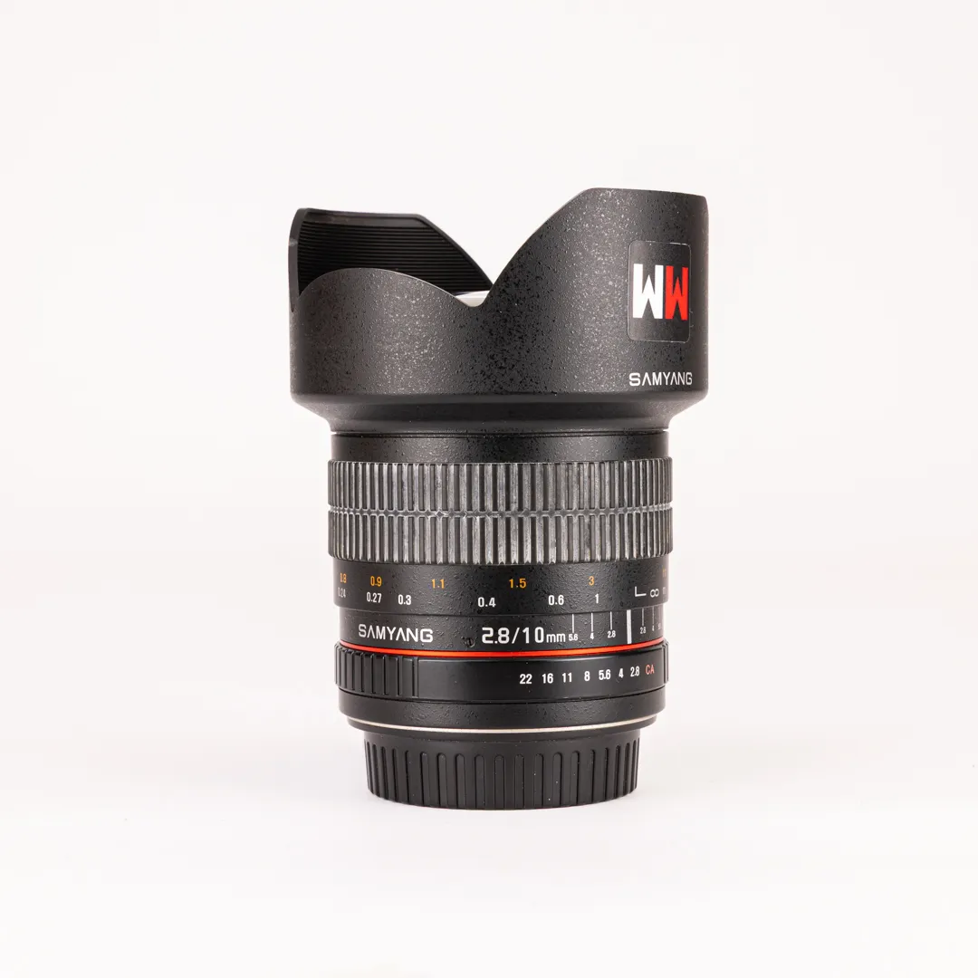 Samyang 10mm f/2.8 ED AS NCS CS for Canon EF