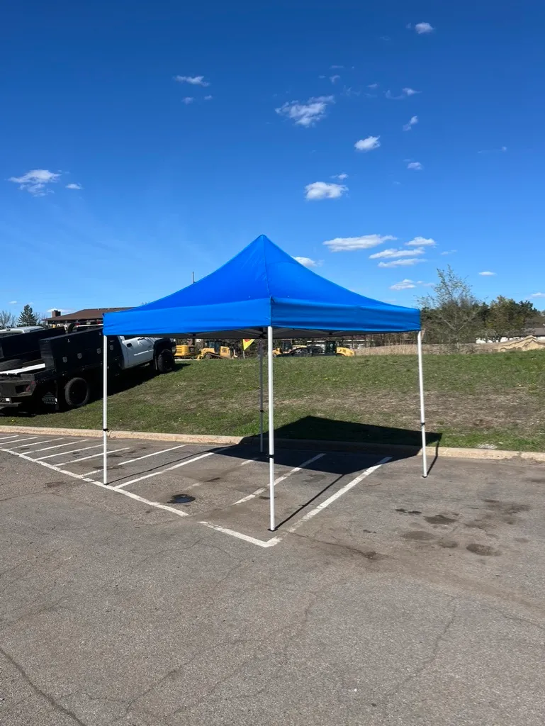 10 x 10 Commercial Grade Pop Up Tent