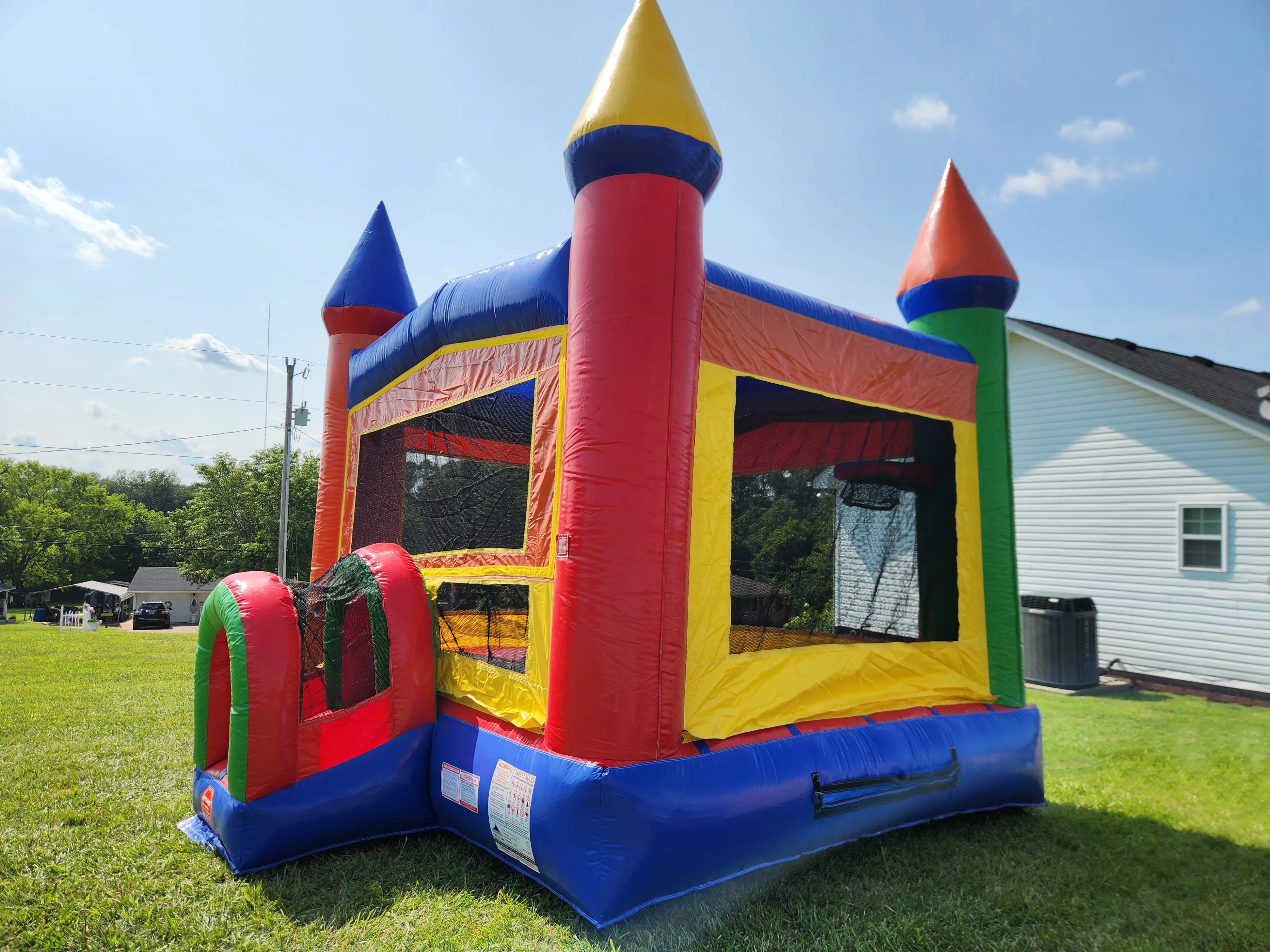 Bounce Castle Combo