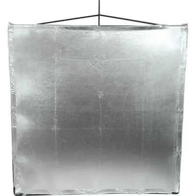 Grip - 4' x 4' Silver