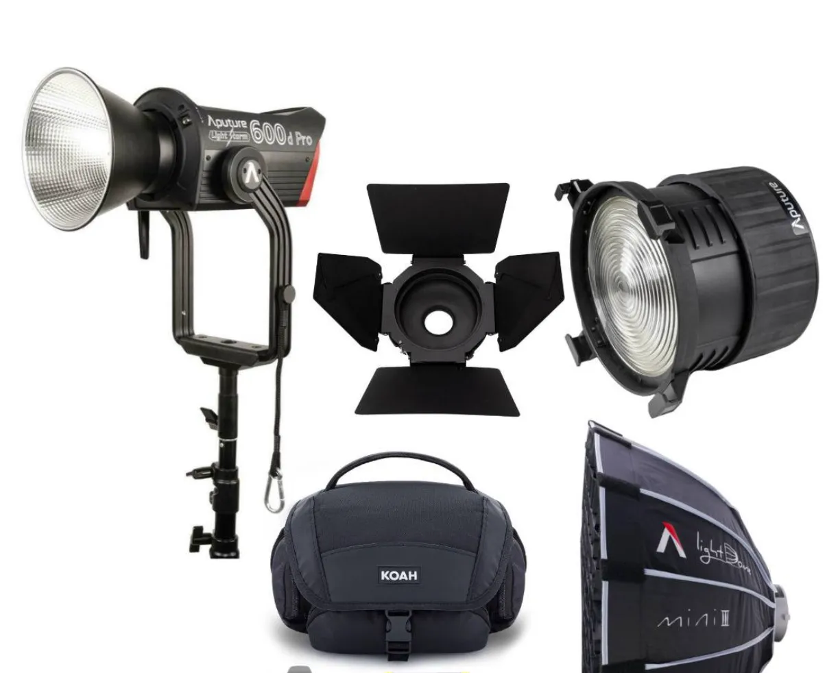 Aputure LS 600 Pro Daylight - Production Package
