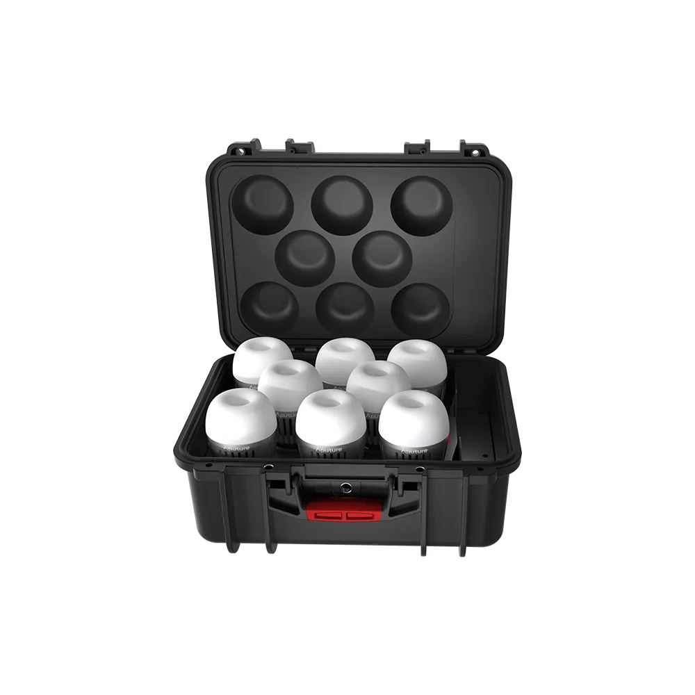 LED Lighting - Aputure Accent RGBWW LED 8 Light Kit