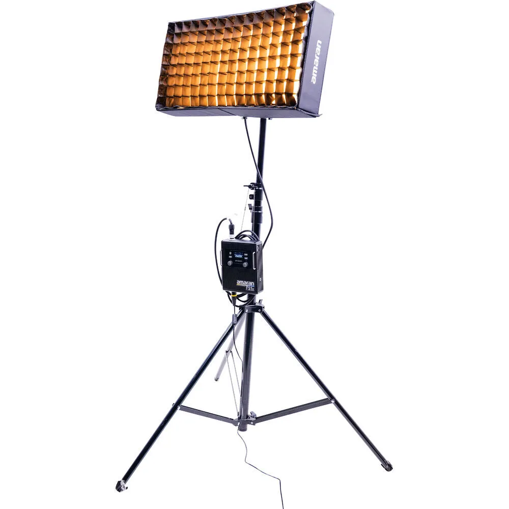 LED Lighting - Amaran F21x BiColor LED Flexible, Gold Mount