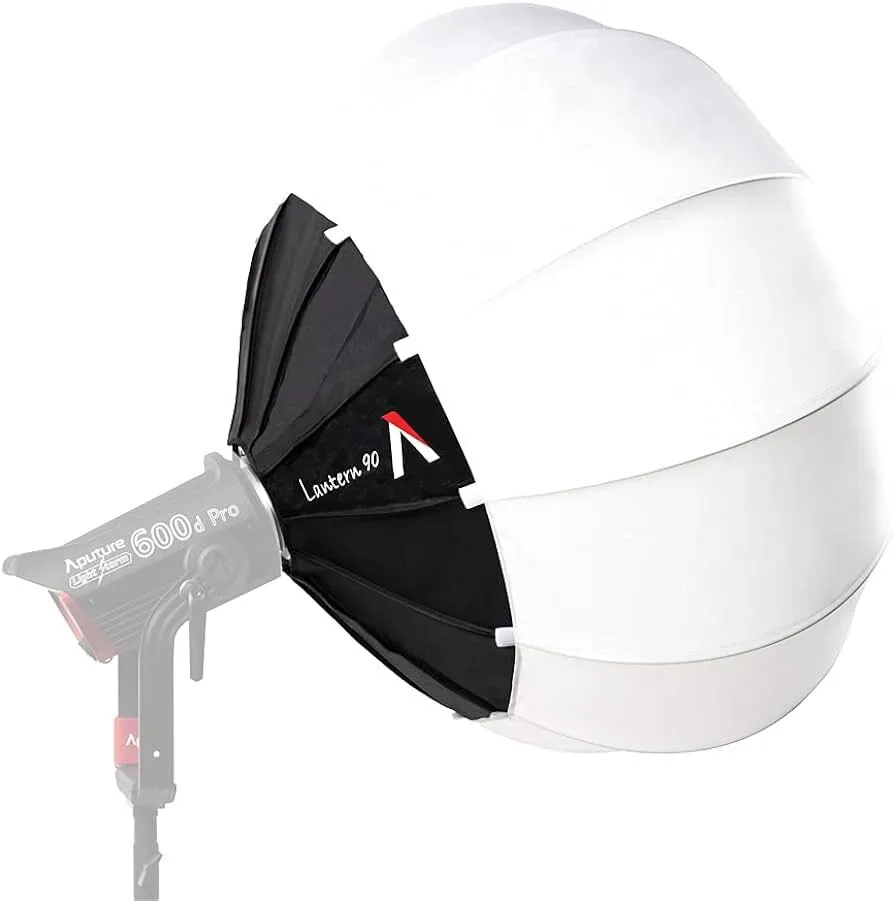 LED Lighting, Aputure Lantern 90 × 1
