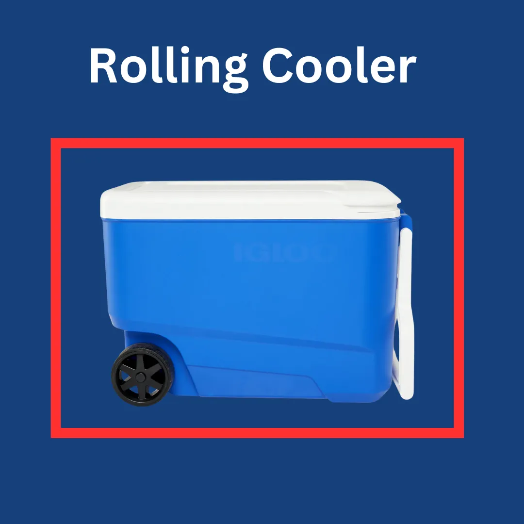 Rolling Cooler