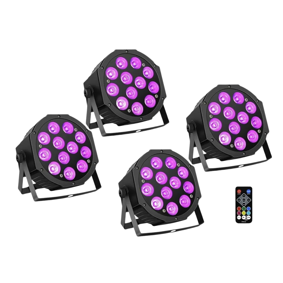 Spot Ambiance LED RGB sur batterie -  36W