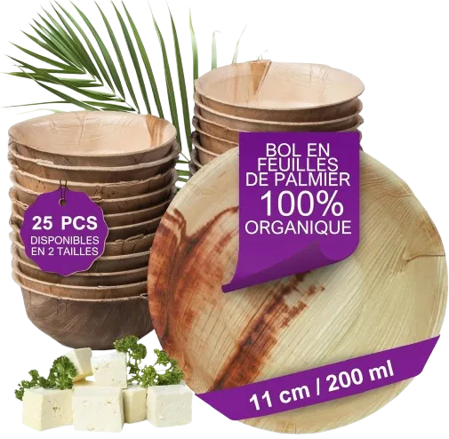 Vaiselle Ecologique - Desserts
