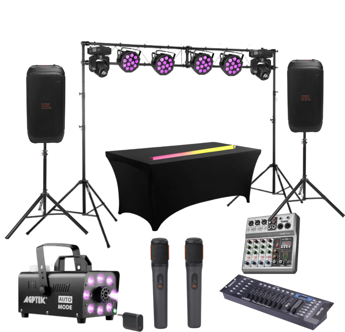 Pack Soirée DJ