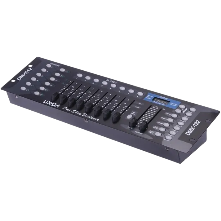 Controlleur Lumière DMX 512-192