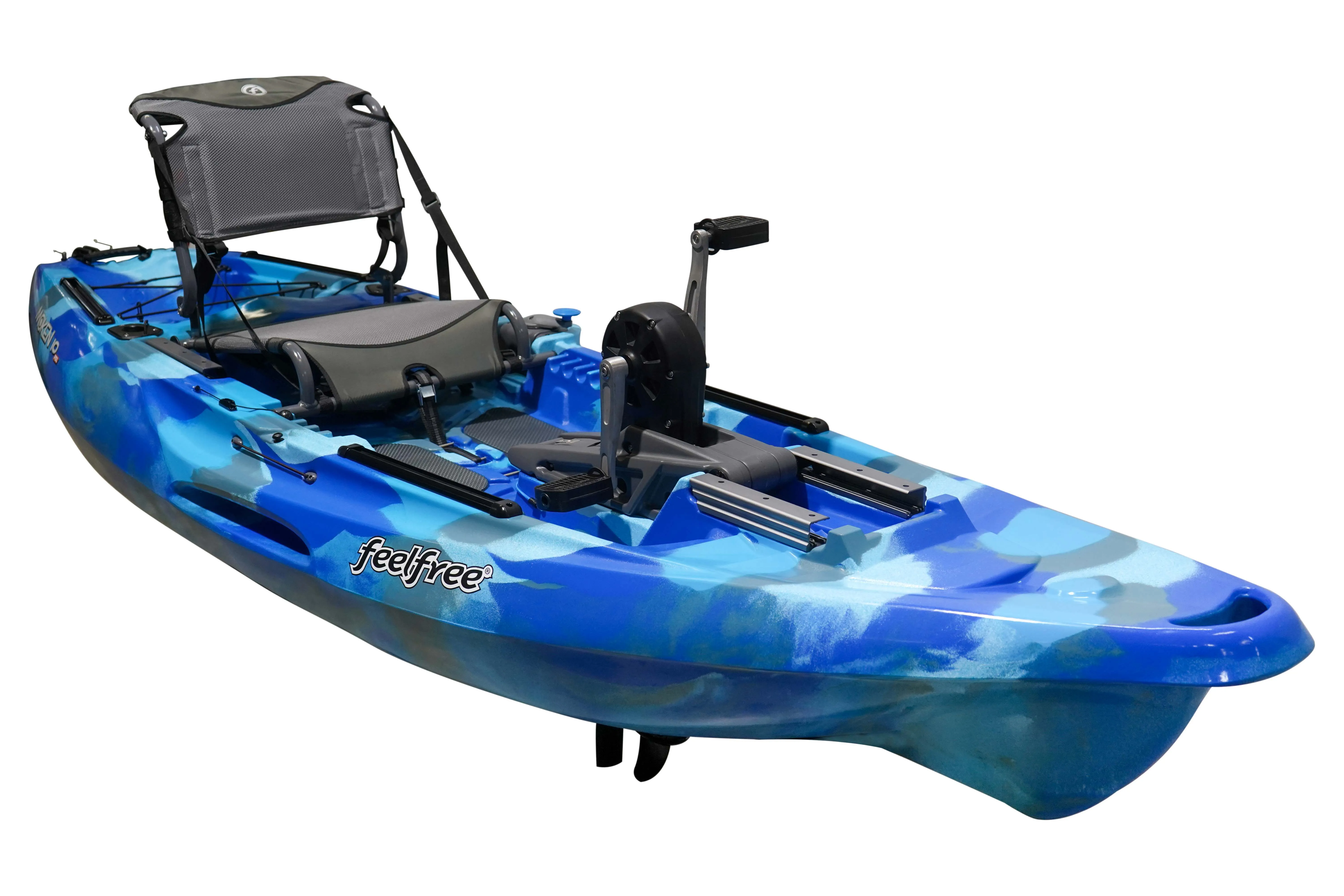 REC PDL Kayak + PFD + Paddle