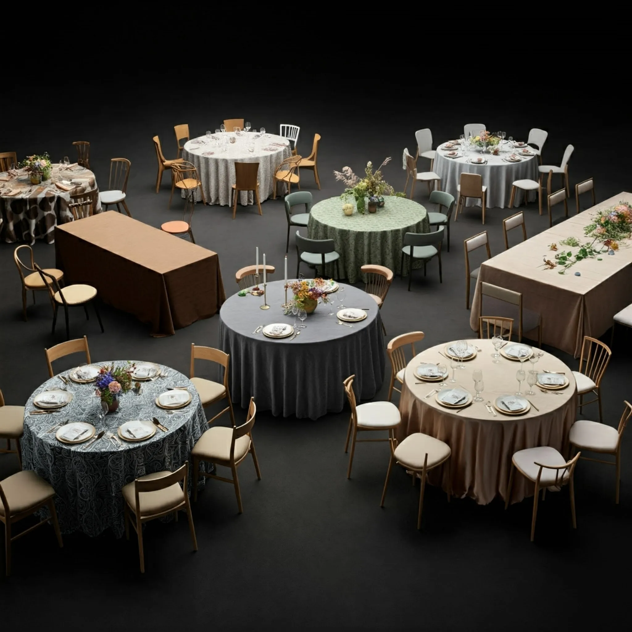 Tables and Chairs