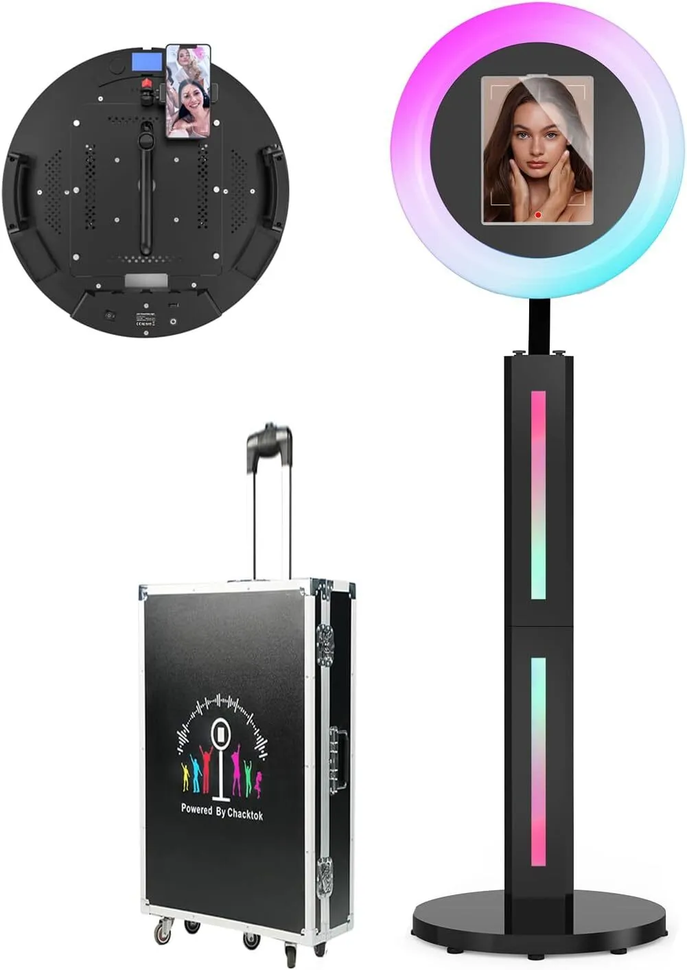 Selfie Photo Booth w/Roaming Capability