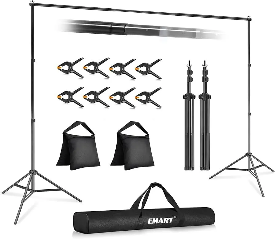 Backdrop Stand 10X7 FT