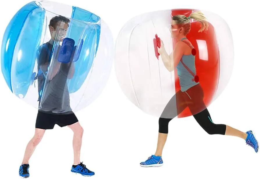 Inflatable Bumper Balls (2), Teen/Adult